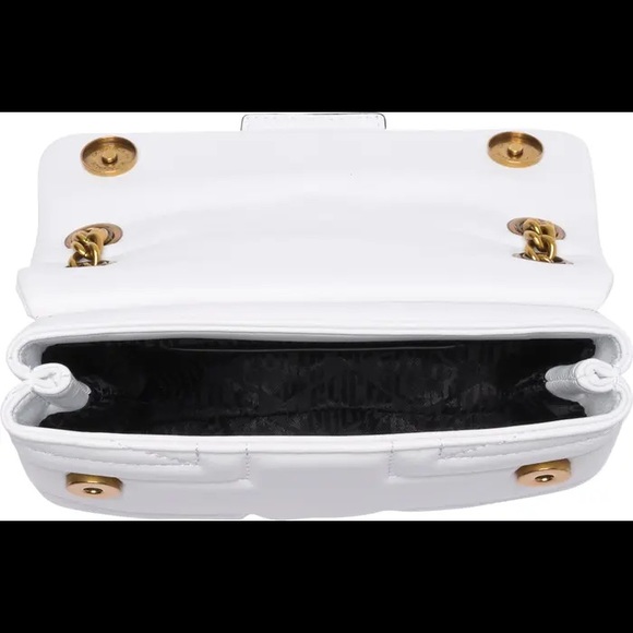 Kurt Geiger London Kensington White Union Jack Leather Crossbody Bag - Picture 9 of 9